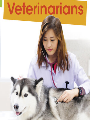 cover image of Veterinarians